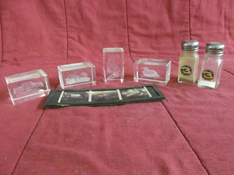 lot 190 image: #3 Salt and Pepper, #3 and #8 paper...