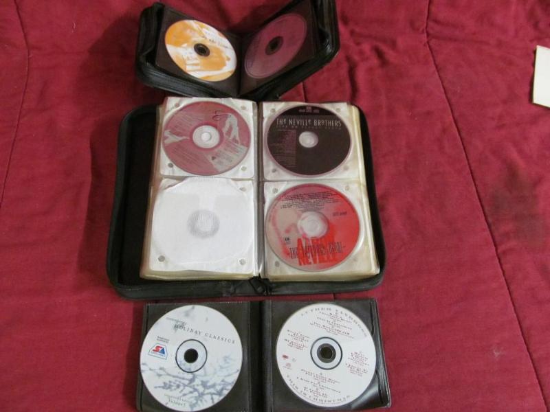 lot 197 image: Case of Large number of CDs -- Cou...