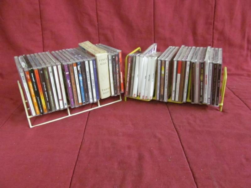 lot 198 image: Approximately 40 CDs - Vince Gill,...