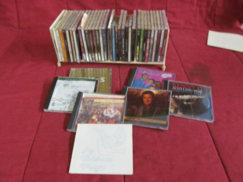 lot 199 image: Approximately 40 CDs Michael Jacks...