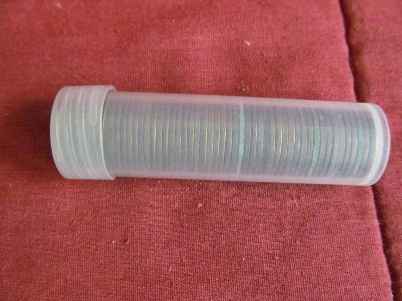lot 20 image: Roll of Wheat Pennies...