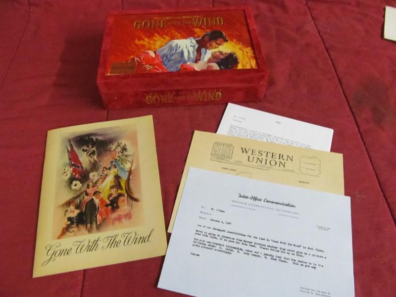 lot 200 image: Gone with the Wind on 6 DVD with Bo...
