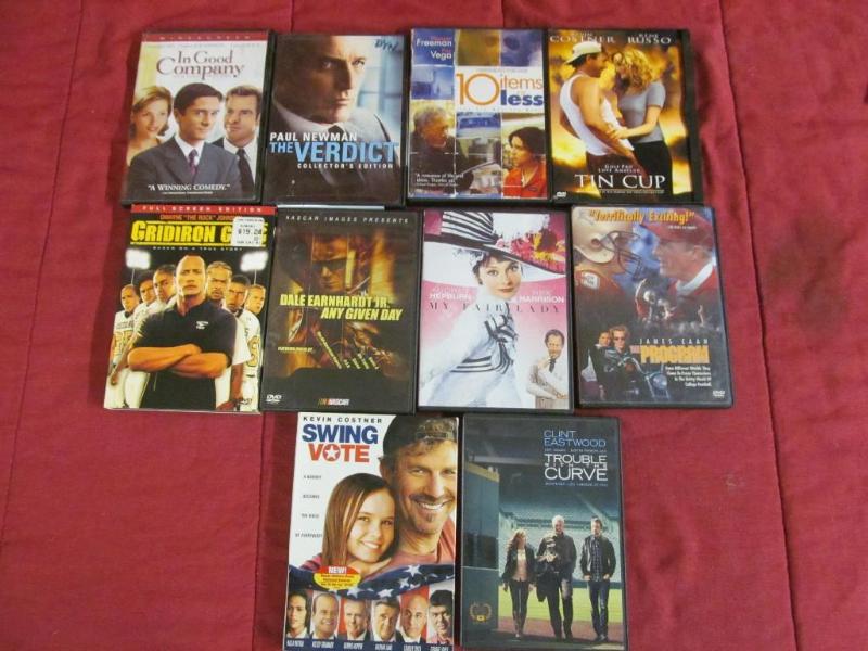 lot 204 image: 10 DVD - Swing Vote, Troube With Th...