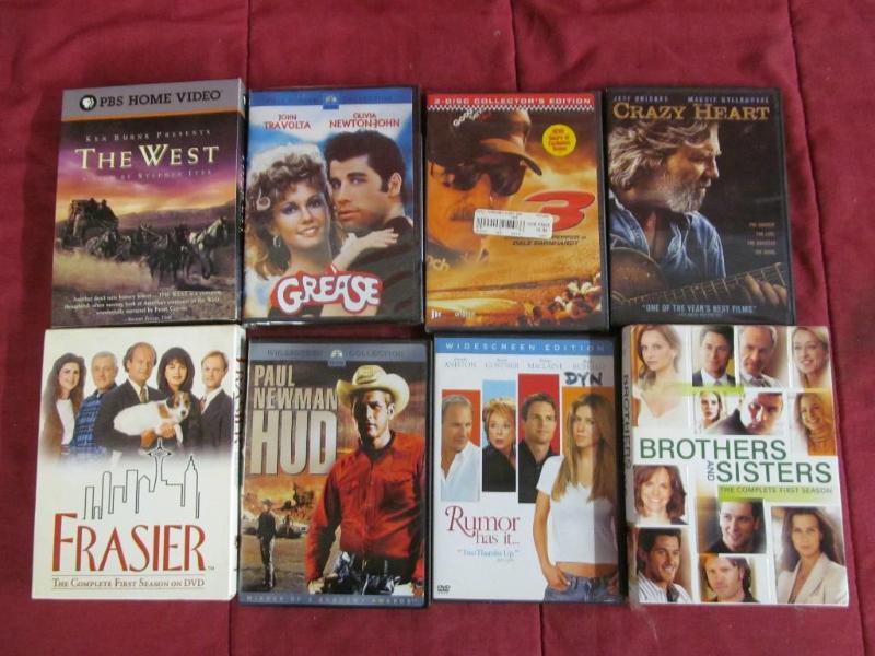 lot 205 image: 10 DVD - Brothers and Sisters, Rumo...