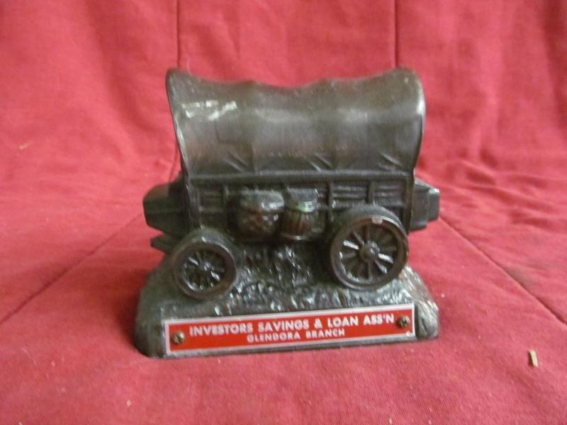 lot 217 image: Investors Savings and Loan Coin Ban...