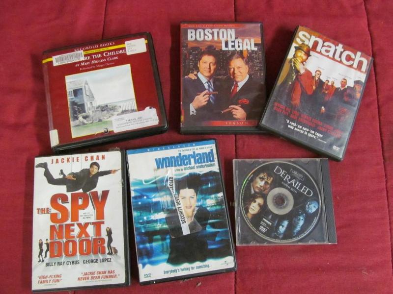 lot 225 image: DVDs - Where are the Children, Won...