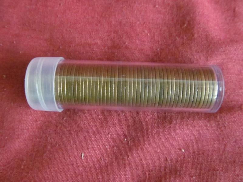 lot 23 image: Roll of Wheat Pennies...