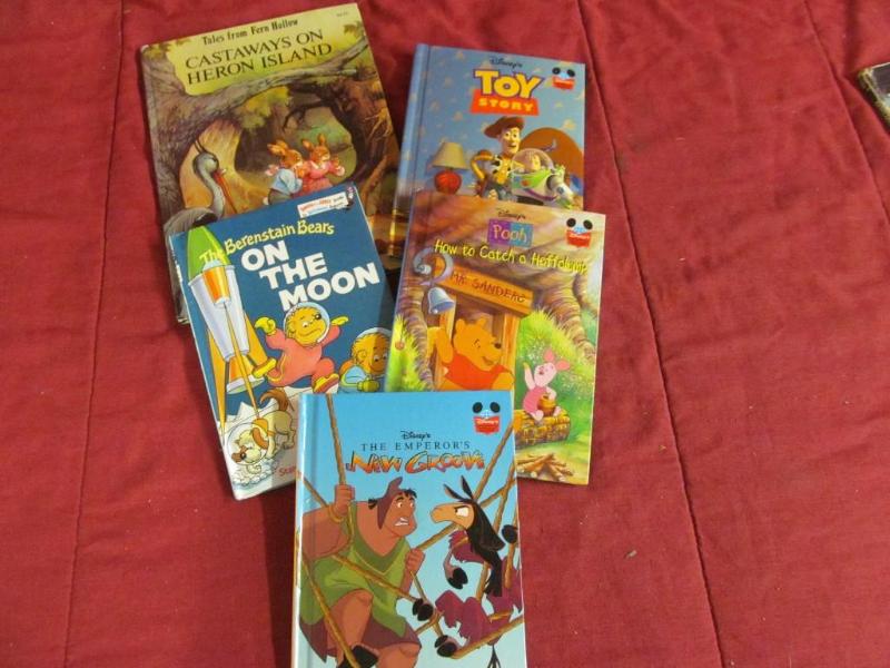 lot 231 image: Group of Books - Walt Disney New Gr...