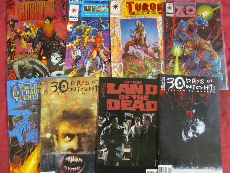 lot 244 image: Unity #0 Aug Free, Marvel #1 Nov Ge...