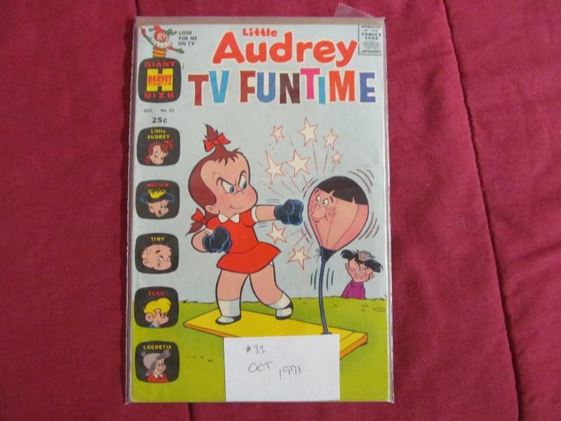 lot 45 image: Harvey .25 #33 Oct. 1971 Little Aud...