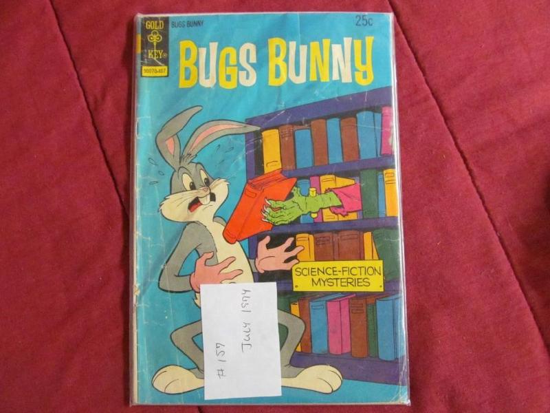 lot 52 image: Gold Key .25 #157 July 1974 Bugs Bu...