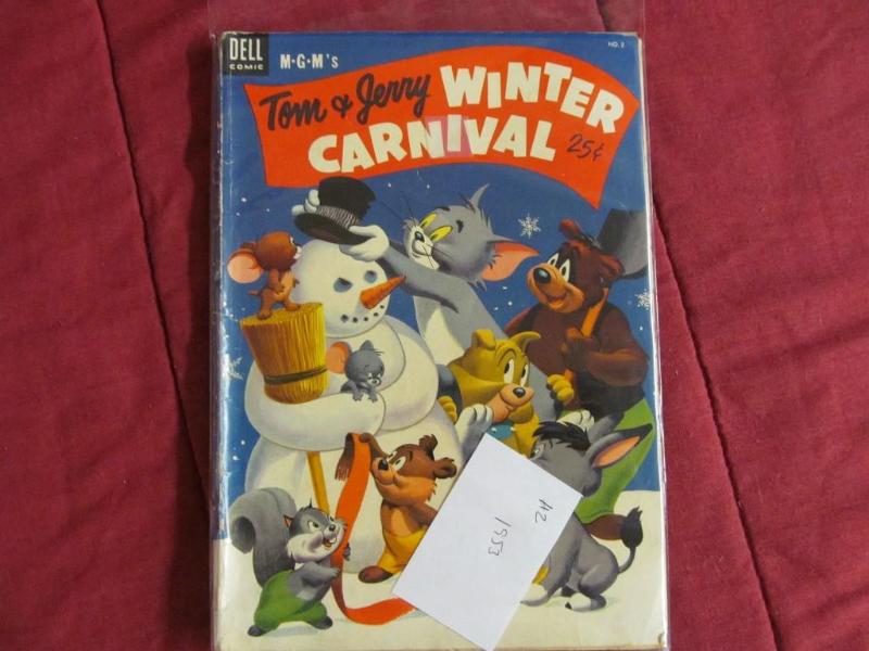 lot 53 image: Dell .25 #2 1953 Winter Carnival To...