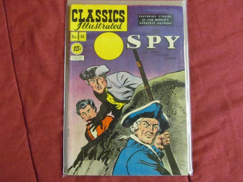 lot 55 image: Classics .15 #51 Spy...