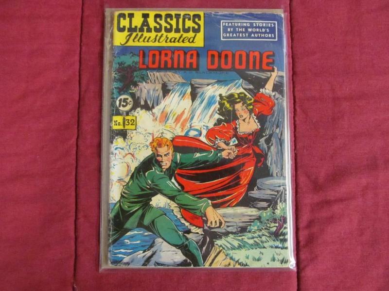 lot 56 image: Classics .15 #32 Lorna Doone...