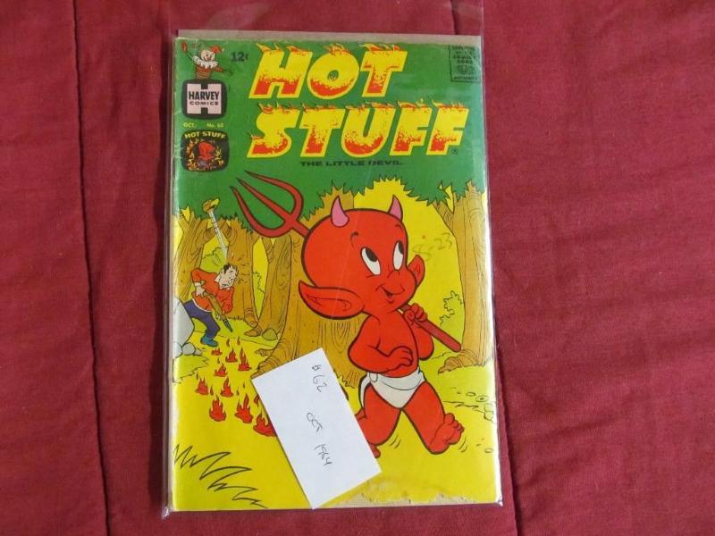 lot 57 image: Harvey .12 #62 Oct 1964 Hot Stuff...