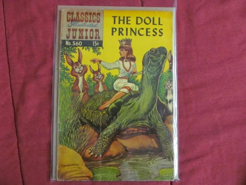lot 58 image: Classics .15 #560 The Doll Princess...