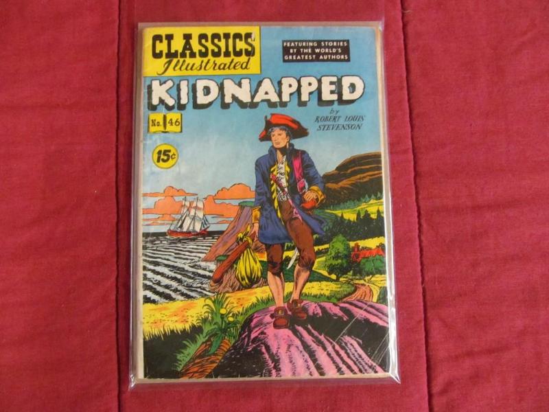 lot 59 image: Classics .15 #46 Kidnapped...