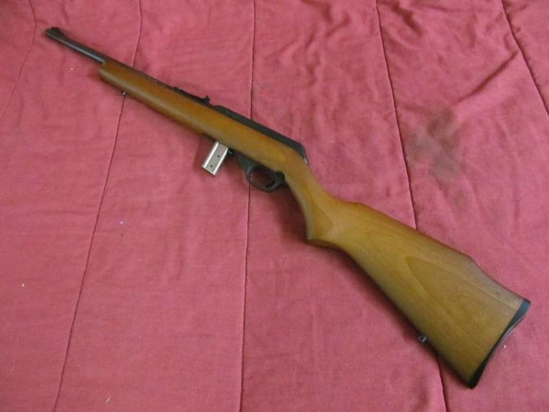 lot 6 image: Marlin model 717M2&nbsp17 caliber ...