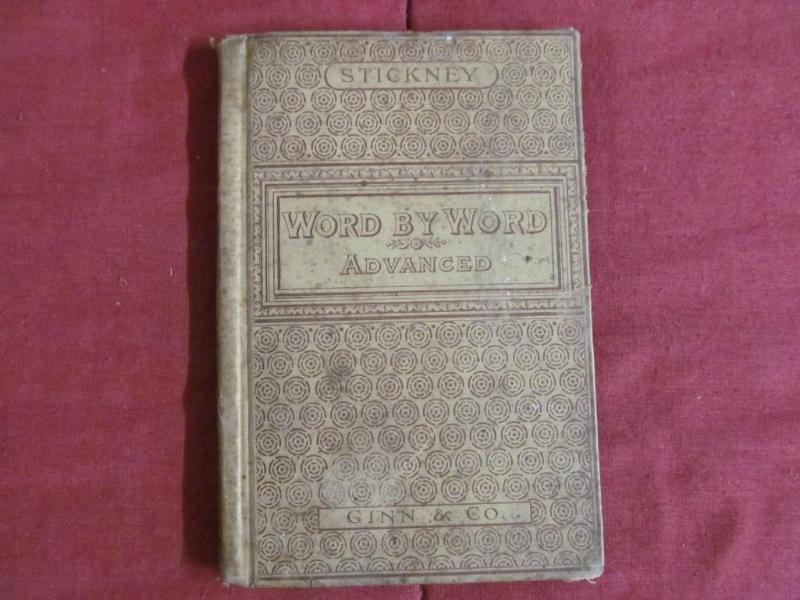 lot 61 image: Vintage 1892 Spelling Book -- Word ...