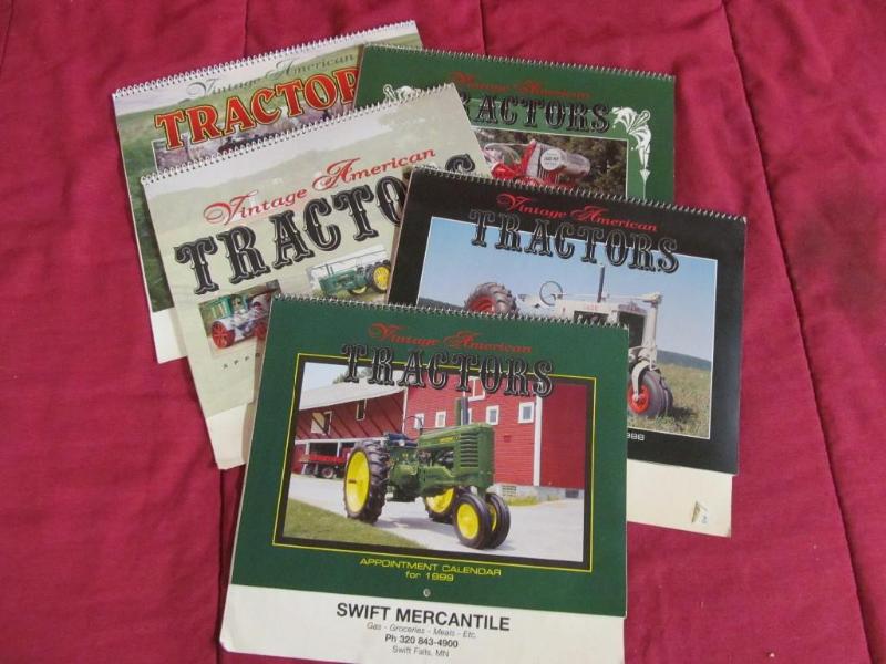 lot 68 image: 5 Calendars from Swift Mercnatile, ...