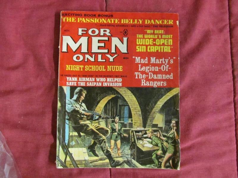 lot 71 image: &quotFor Men Only" magazine N...
