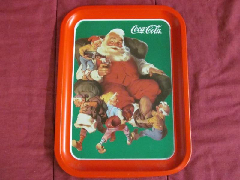 lot 72 image: Coca-Cola Tray 1991 Issue of the 19...