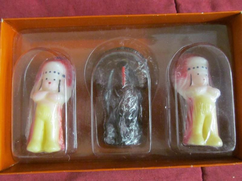 lot 77 image: Trio of thanksgiving Candles never ...