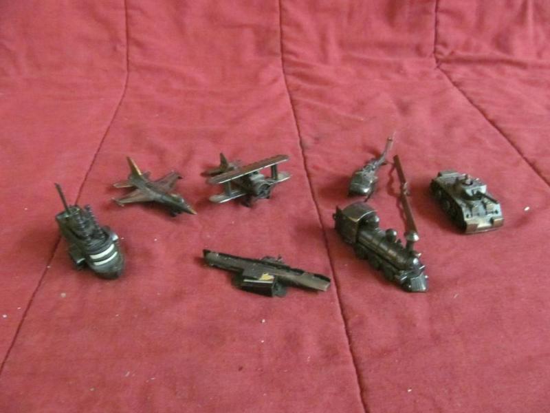 lot 99 image: Metal pencil sharpeners...