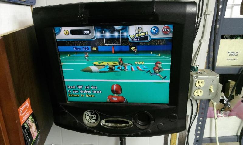 lot 8 image: Merit VIBE Megatouch Touchscreen ba...