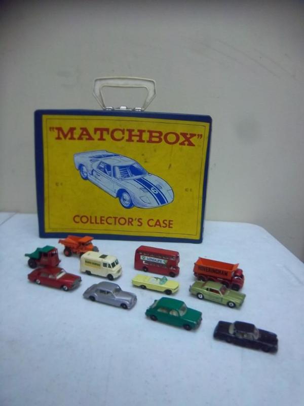 lot 10 image: Vintage 1960s Matchbox Collectors...