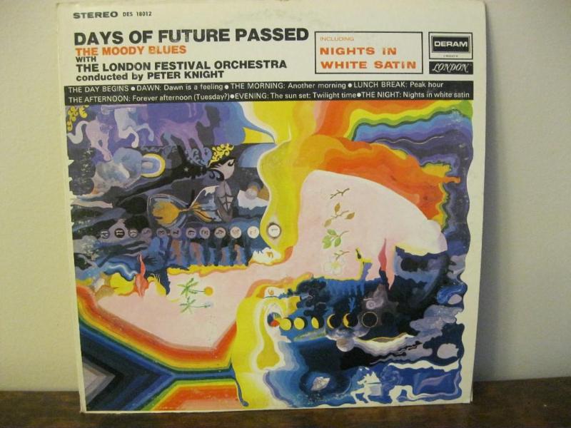 lot 105 image: The Moody Blues Days Of Future Pass...
