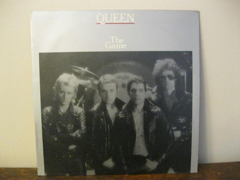lot 106 image: Queen The Game Record Good Conditio...