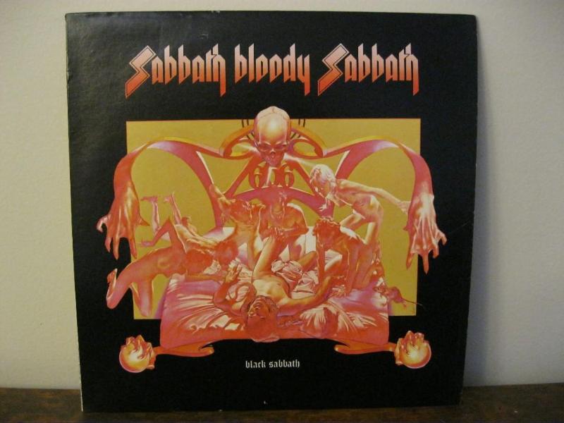 lot 112 image: Black Sabbath Sabbath Bloody Sabbat...