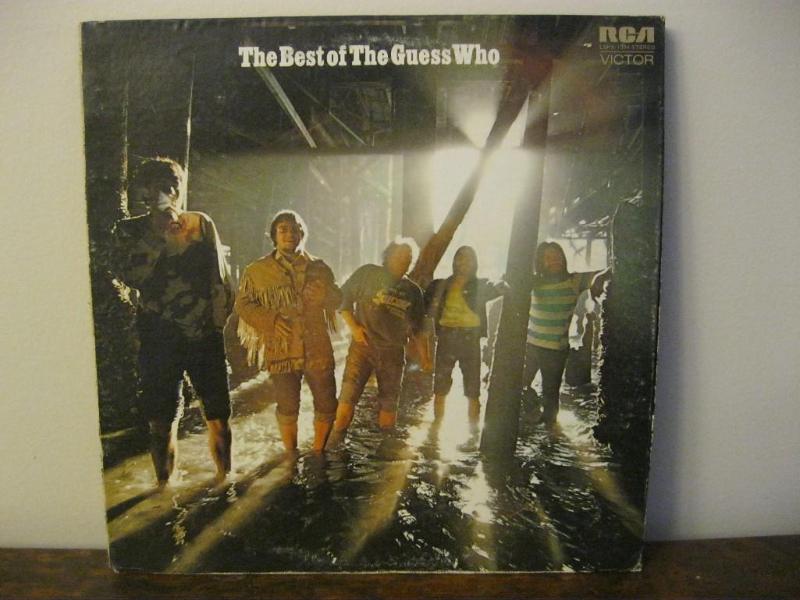lot 113 image: The Best Of The Guess Who Record Go...