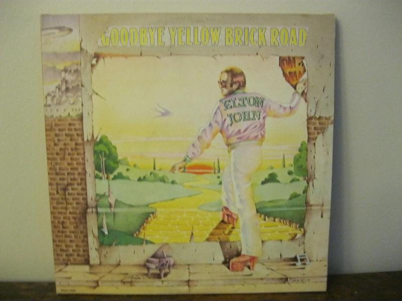 lot 114 image: Elton John Goodbye Yellow Brick Roa...