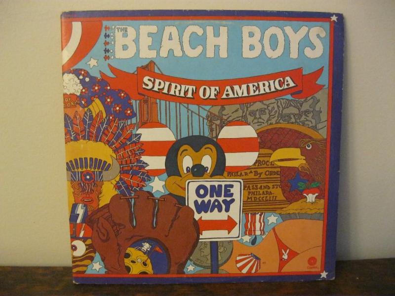 lot 116 image: The Beach Boys Spirit Of America Re...
