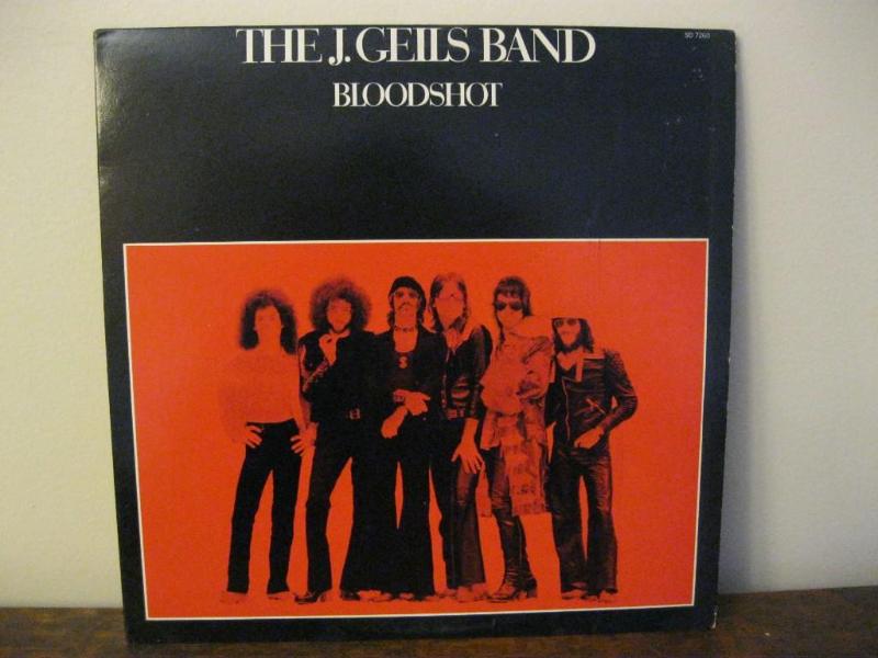 lot 119 image: The J. Geils&nbspBand Bloodshot Re...