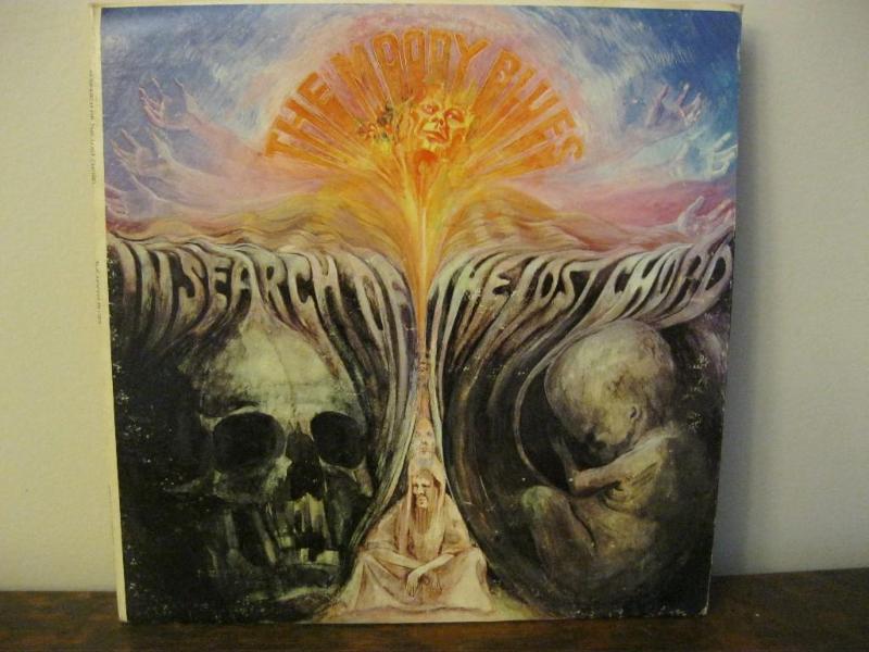 lot 120 image: The Moody Blues In Search Of The Lo...