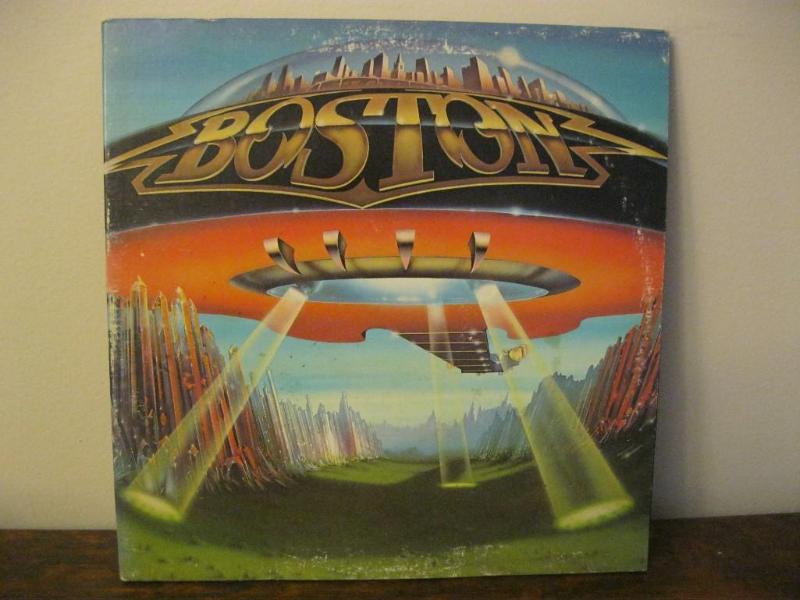 lot 121 image: Boston Dont Look Back Record Good ...