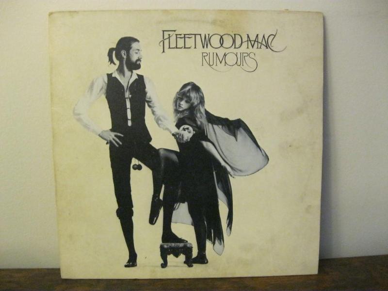 lot 122 image: Fleetwood Mac Rumours Record Good C...
