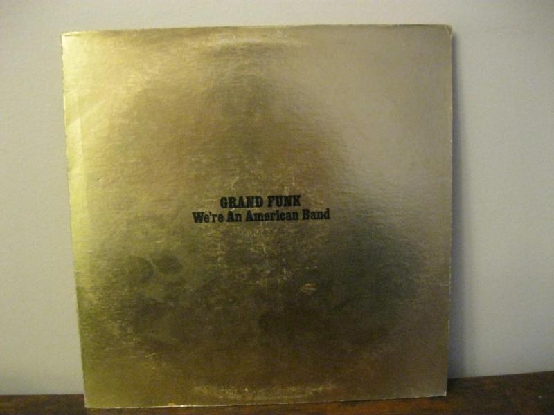 lot 123 image: Grand Funk Were An American Band R...