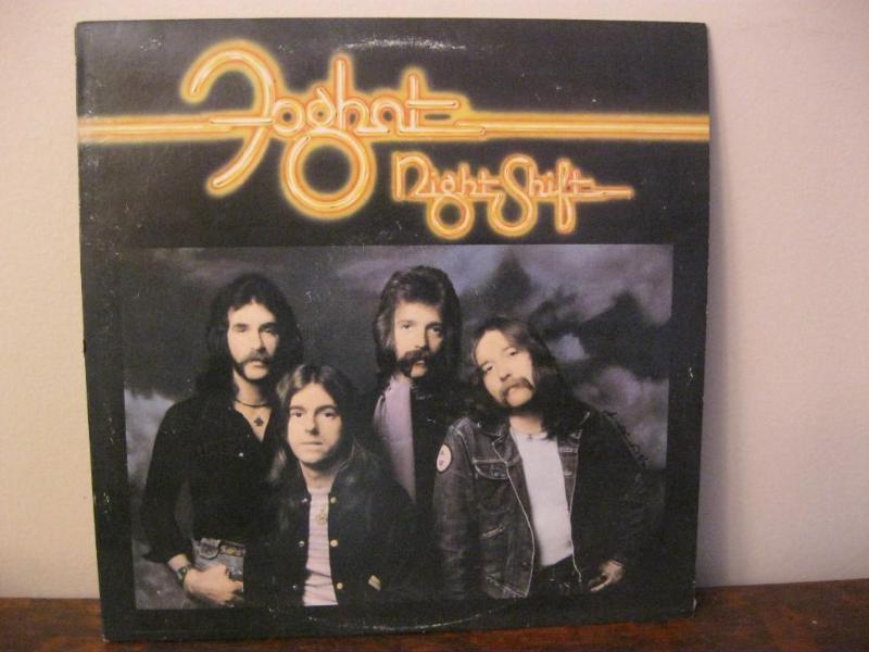 lot 124 image: Foghat&nbspNight Shift Record Good...
