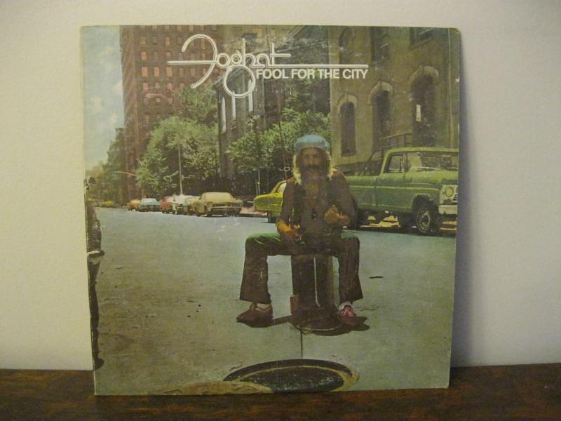 lot 125 image: Foghat Fool For The City Record Goo...