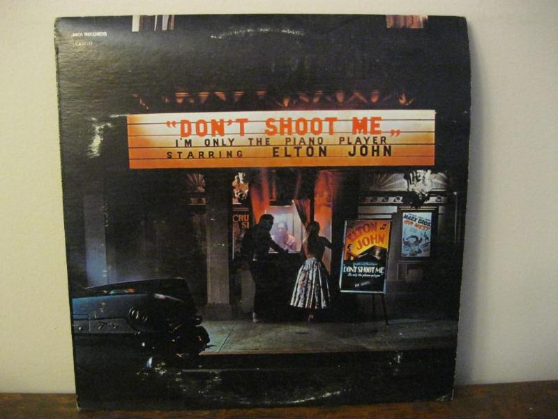 lot 126 image: Elton John Dont Shoot Me Im Only ...