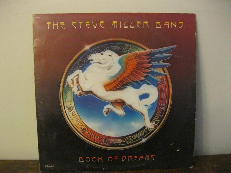 lot 129 image: The Steve Miller Band Book Of Dream...