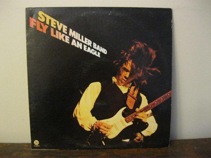 lot 130 image: Steve Miller Fly Like An Eagle Reco...