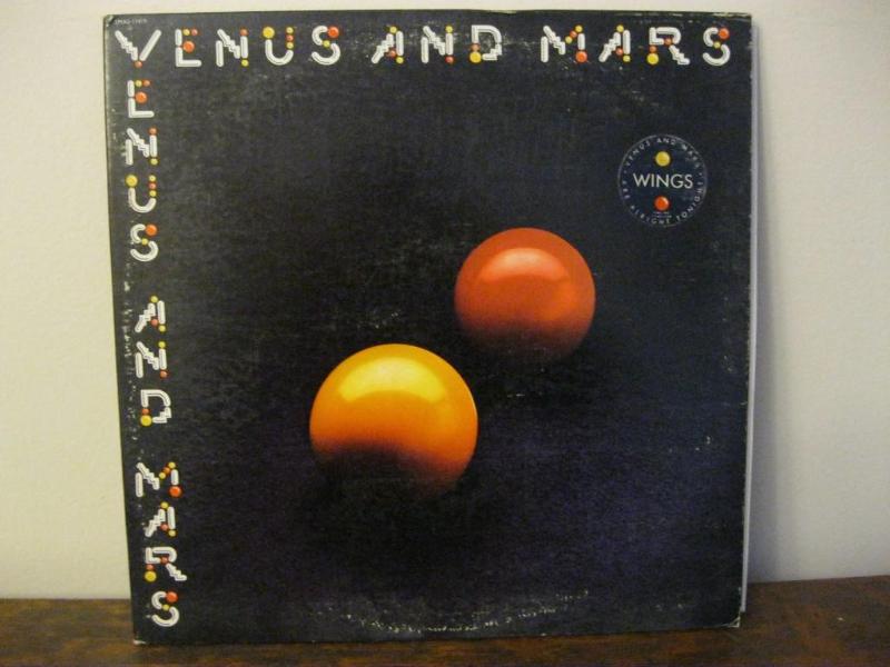 lot 131 image: Wings Venus And Mars Record Good Co...