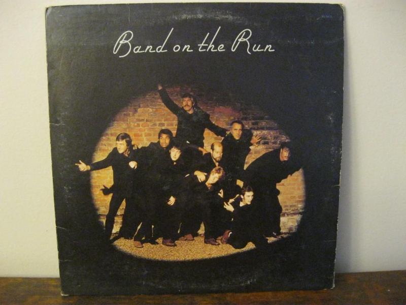 lot 132 image: Paul McCartney Band On The Run Reco...