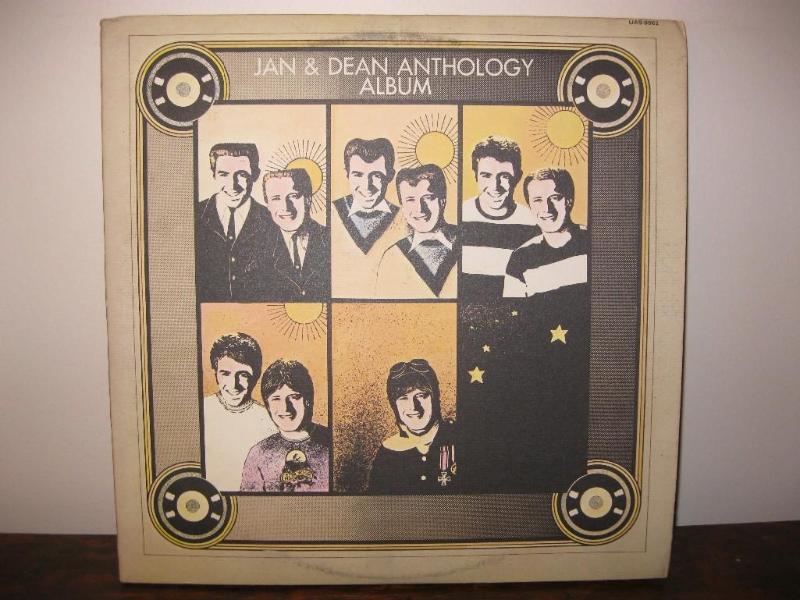 lot 134 image: Jan And Dean Anthology Album 2 Reco...