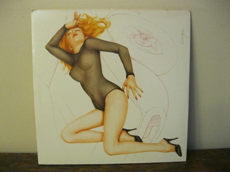 lot 136 image: The Cars Candy-O Record Good Condit...
